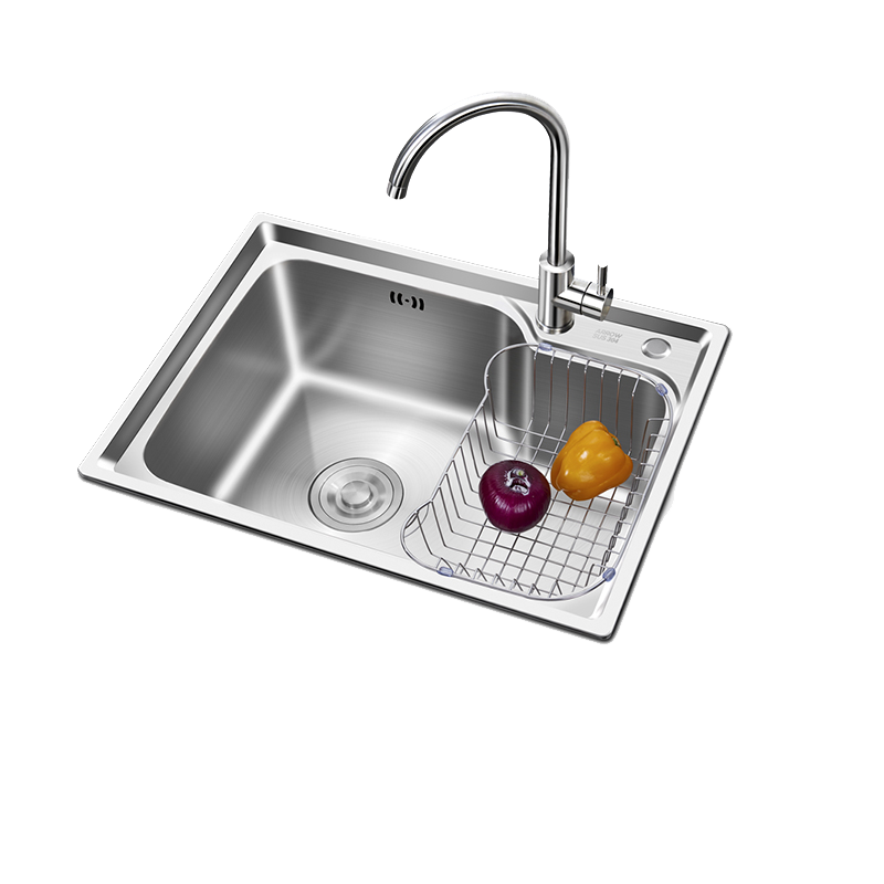 ARROW 304 Stainless Steel Sink, Single Bowl Kitchen Basin, Compact Dishwashing Sink [Renovation Subsidy 15%]