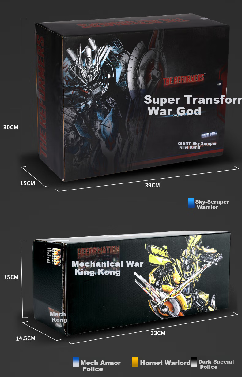 Tangmi TEMI Transforming Toy Robot, Transformers, Bumblebee, Darkwing, Car Man, Children's Birthday Gift for Boys 18
