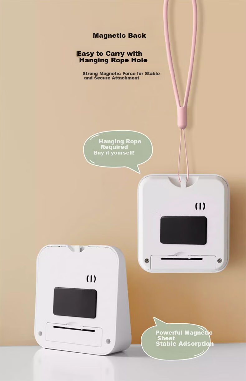 Siwangongli Student Timer, Silent Time Management Device, Kitchen Baking Timer, Study Exam Reminder, Multi-Functional Smart Alarm Clock, New Year Gift 7