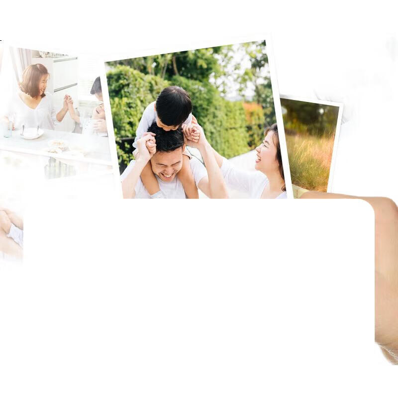 Фотобумага Huiwei A4, 150 г/м², глянцевая, самоклеящаяся, 50 листов