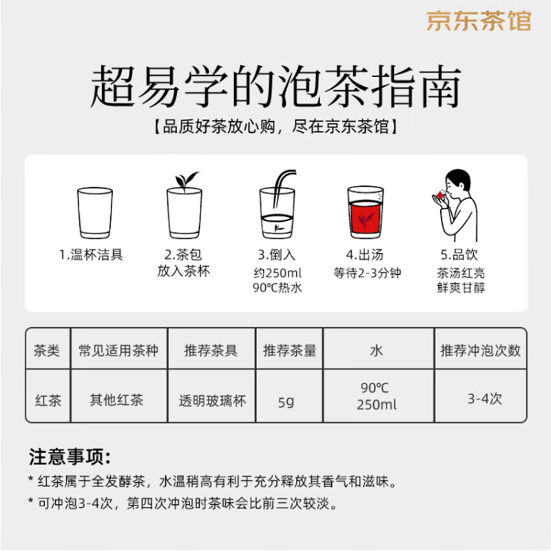 一杯香茶叶红茶金骏眉武夷山特级100g新茶礼盒装高档送礼自己喝古树