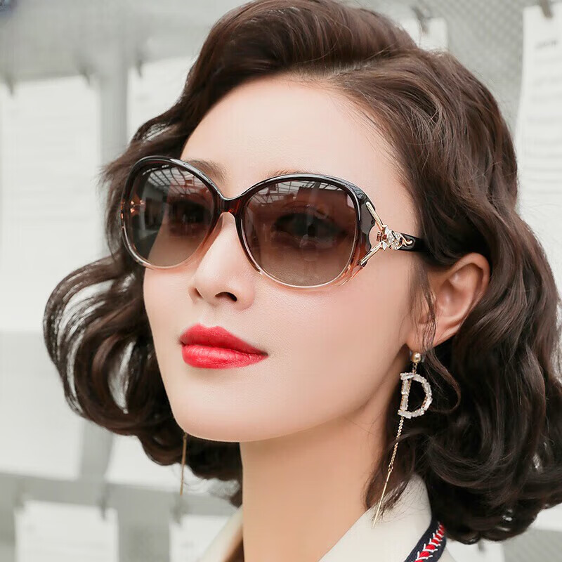 BWNK Polarized Sunglasses, UV Protection, Fashionable Sunglasses, Sun Protection for Driving, Stylish Shades, Valentine's Day Gift