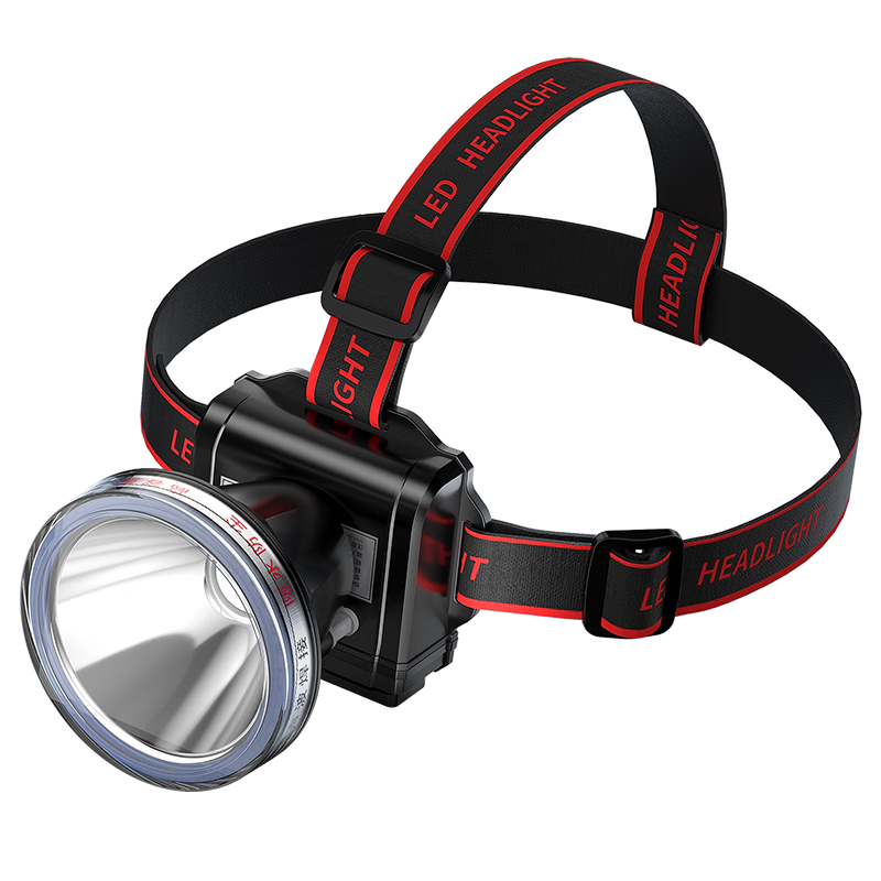 SkyFire Headlamp, High-Intensity Outdoor Head-Mounted Night Fishing, Ultra-Long Battery Life of 72 Hours, Specialized Lighting for Fishing, Mountaineering And Caving