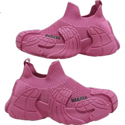 Детские кроссовки Babaya, весенние, модель Dragon Fruit Color, размер 36