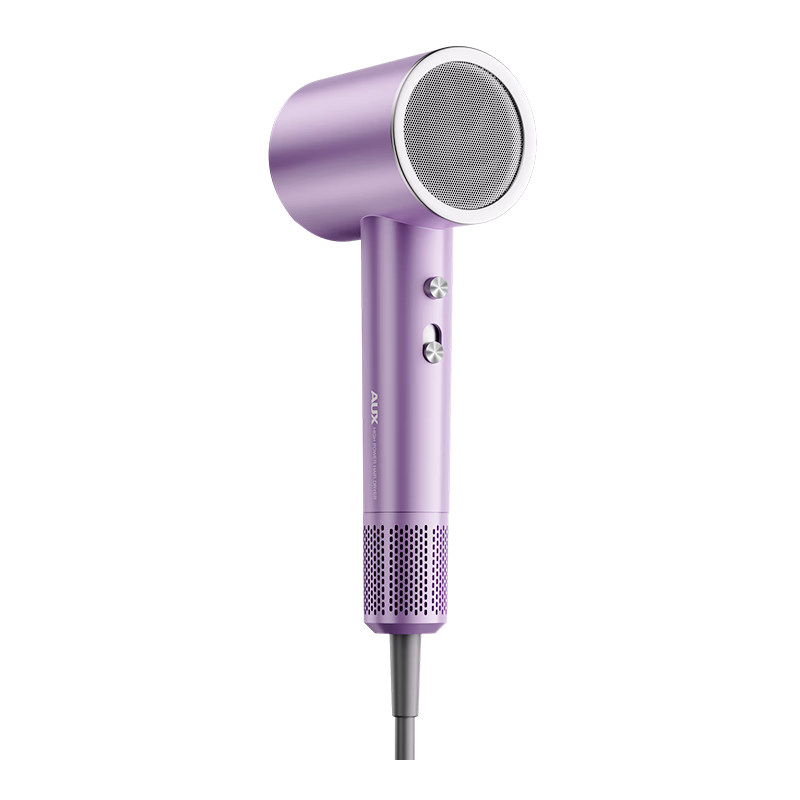 AUX Home Hair Dryer, High-Speed 2400W, Powerful Quick-Drying, Negative Ion Hair Protection, Electric Fan Blower with Strong Airflow, Specially Designed for Men And Women, High-Power Electric Hair Dryer, Birthday Gift