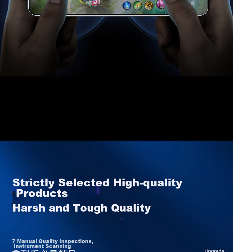 ESCASE Tempered Glass Screen Protector for Honor Play 60 Plus, Full Coverage Ultra-Thin HD Film, Shatterproof Anti-Fingerprint Protective Film for Honor Play 60 Plus Smartphone 9