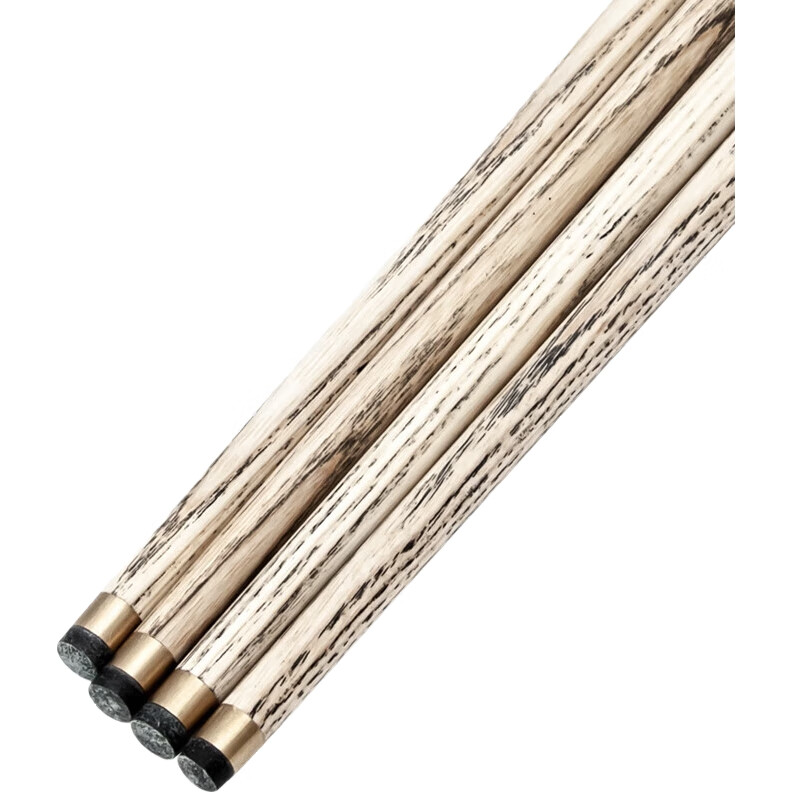 SADONLI Pool Cue Tip, 3/4 Split Cue, Chinese Black 8 Ball, English Snooker Beginner Pool Cue XD-0959