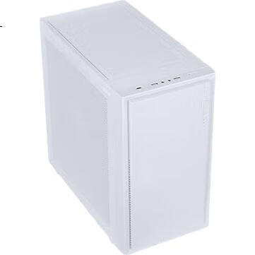 Компьютерный корпус SAMA Pingtouge M2 Air Snow Edition, стандартная конфигурация: Type-C / Dual USB 3.0 / боковая сетчатая вентиляция для отвода тепла / поддержка материнской платы M-ATX, водяное охлаждение 240 мм