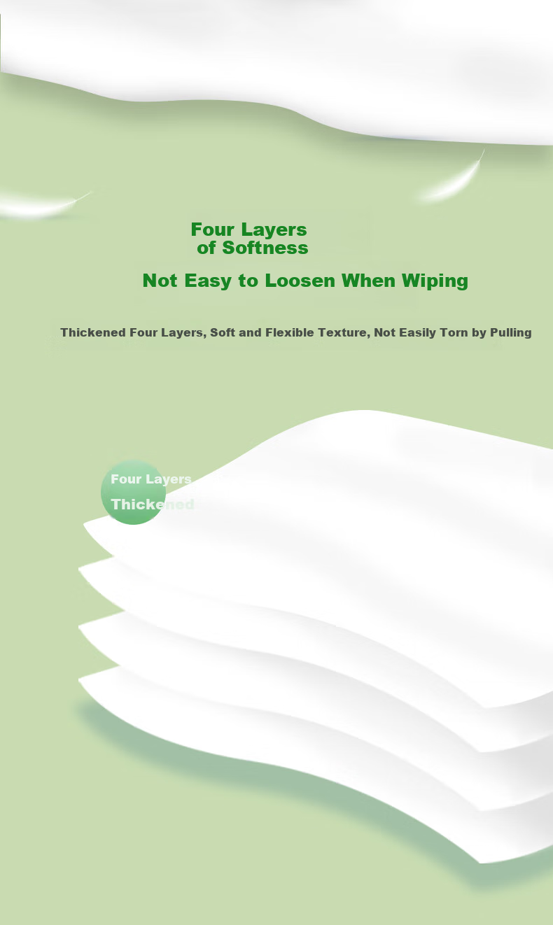 Feiyu Handkerchief Tissue Paper, Unscented, 4-Ply, 7 Sheets * 18 Packs, Facial Tissues, Small Pack Napkins, Toilet Paper, Portable And Personal Use 5