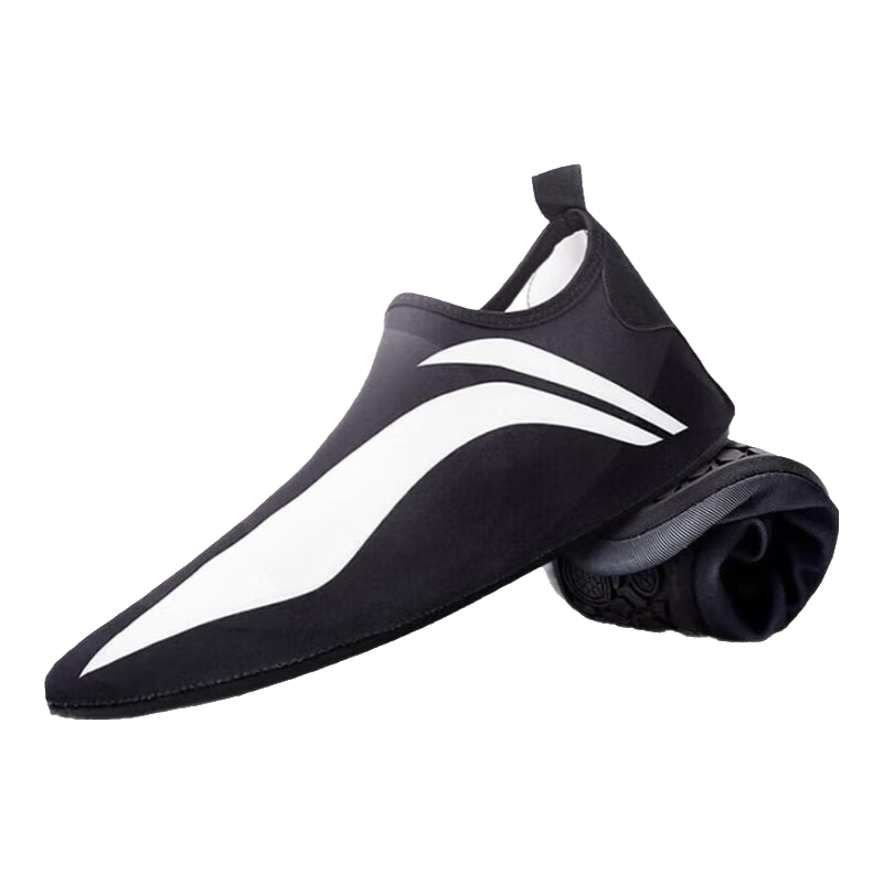 Li-Ning Swimming Shoes for Men And Women, Beach Diving Socks, Non-Slip, for Beach Combing, Rafting, Snorkeling, Quick-Drying, Summer Swimming Gear