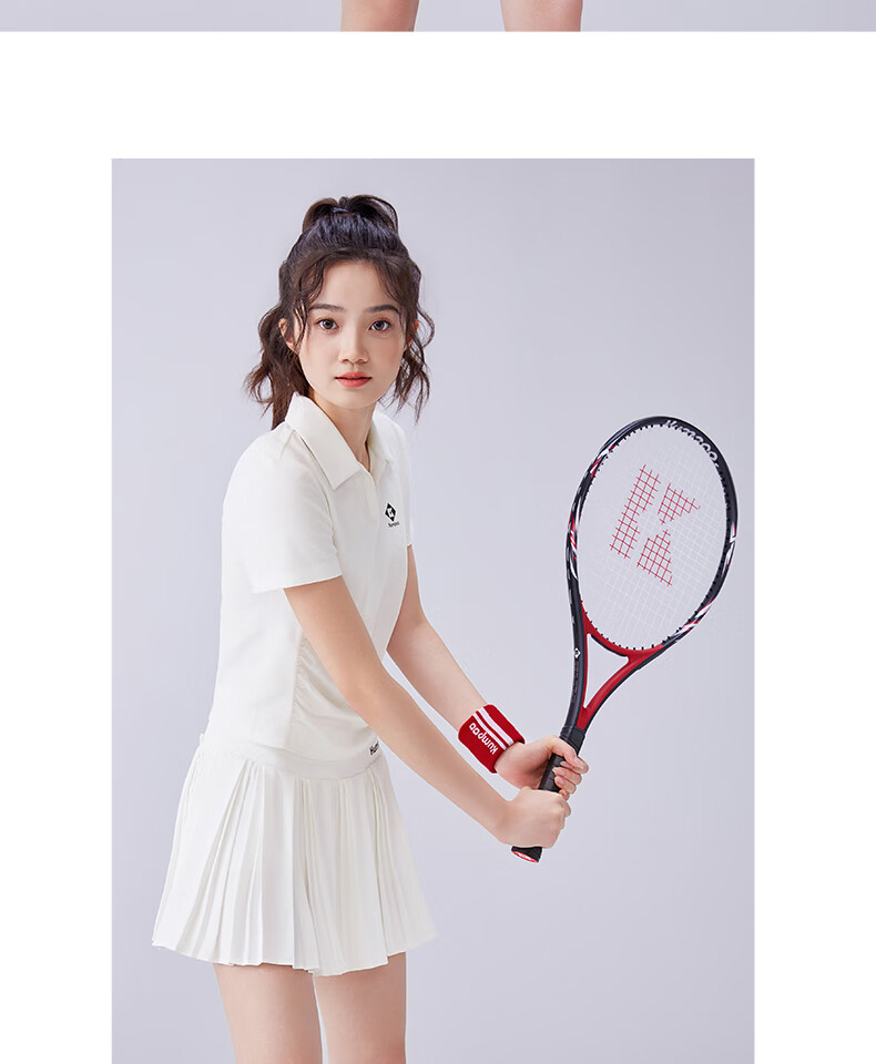 KUMPOO Women's Breathable Quick-Dry Badminton T-Shirt K241W-1096 Yellow S 9