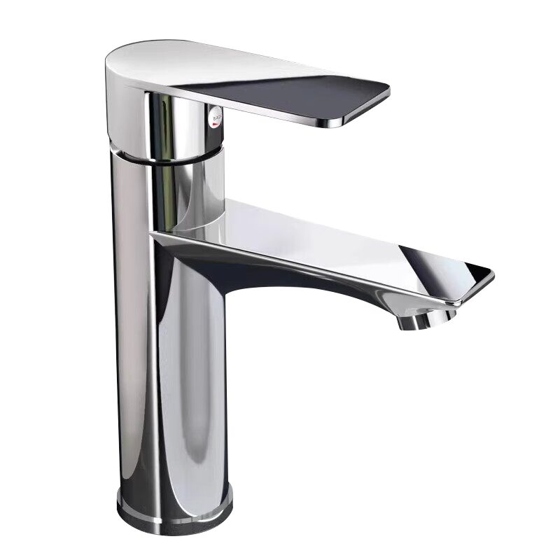 IVORPO【Germany】Bathroom Basin Faucet Stainless Steel MPLT Hot and Cold Water Mixer Tap