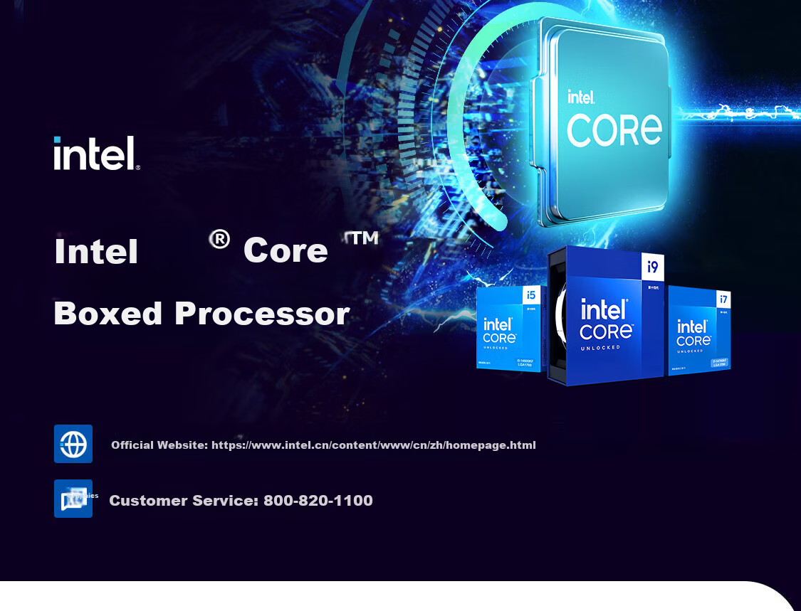 Intel Core 14th Gen I5 Processor 14400F, 10 Cores 16 Threads, Turbo up to 4.7GHz, 20M L3 Cache, Desktop Boxed CPU 1
