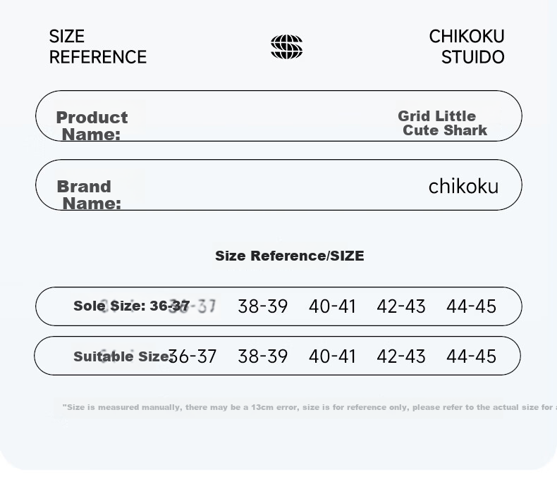 Chikoku Cute Shark Plaid Slippers, Women's Outdoor And Indoor Thick-Soled Non-Slip Couple Shark Sandals for Me 28