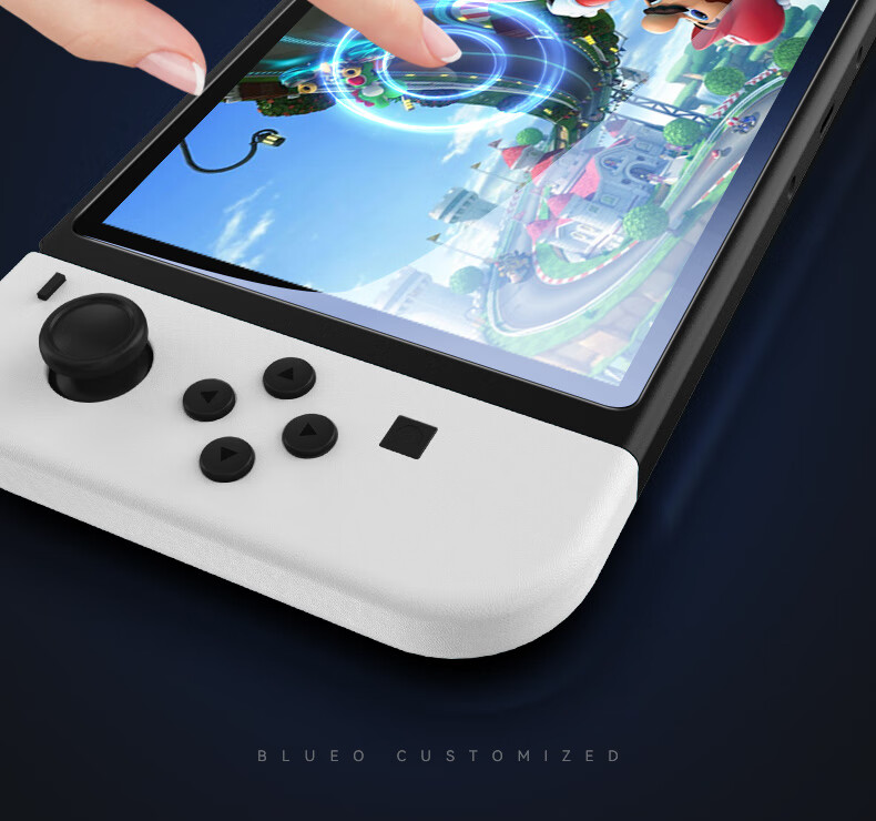 Lanxingxiansheng Switch 2 Tempered Glass Screen Protector, Nintendo Switch 2 Game Console Protective Film, High-Definition Anti-Fingerprint Shockproof Protective Film 5