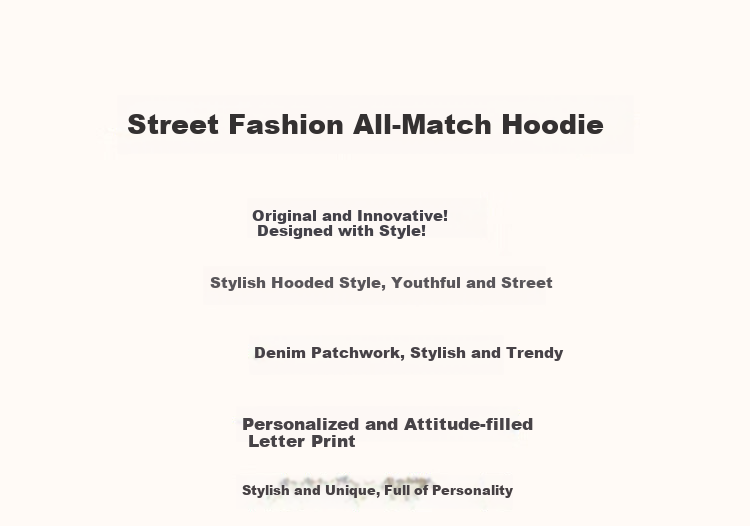 Dme [Letter Print Sweatshirt], Autumn Commuter Hooded Drop Shoulder Printed Long Sleeve, Slightly Elastic Loose Sweatshirt for Wome 1