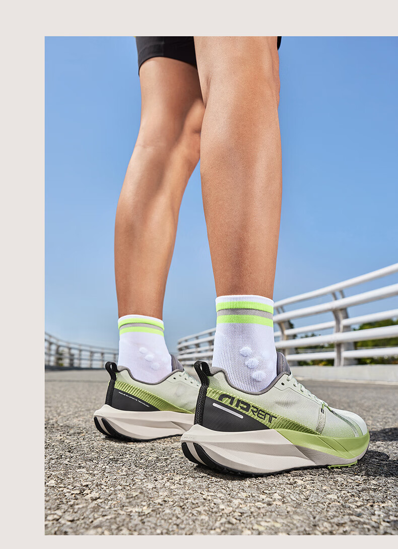 ERKE Running Shoes, Men's Sneakers, Soft Cushioning, Shock-Absorbing, Men's Style Running Shoes, Non-Slip, Wear-Resistant, for Running 14