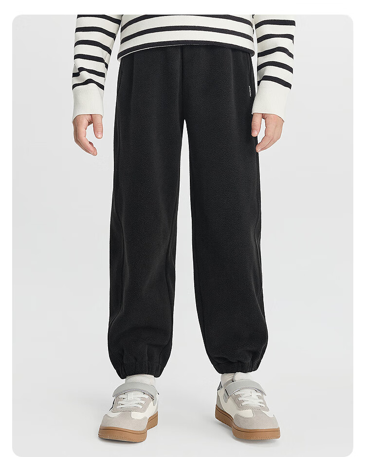 BALABALA BalaOne Children's Clothing, Kids' Pants for Autumn And Winter, Boys And Girls Anti-Static Fleece, 208425108215 5