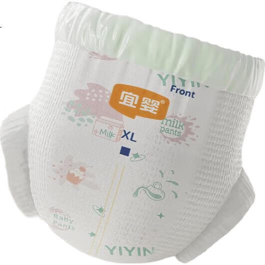 Подгузники-трусики Yiying Ultra-Thin Breathable для малышей, XXXXL, 60 штук