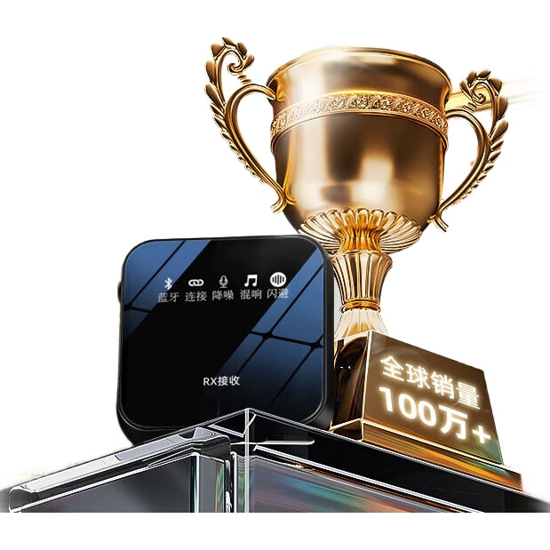 Беспроводной петличный микрофон YOUFES M22pro для прямой трансляции, записи, TikTok, караоке, с шумоподавлением, для телефонов, компьютеров и камер