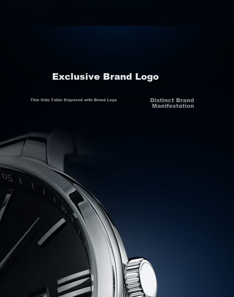 ABORNI Quartz Watch for Men, Mechanical Feel, Business Casual, Fashionable Chinese Brand, New Year's Gift for Boyfriend Or Husband 12