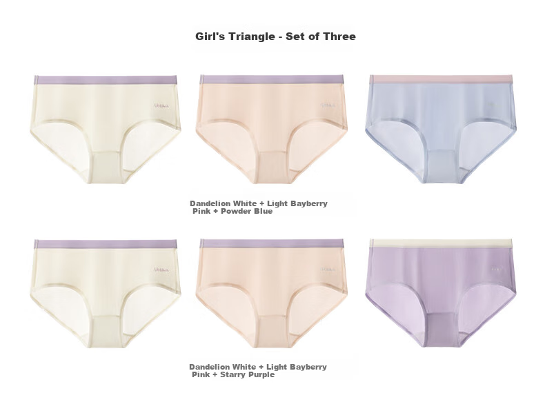 Like uu Kids Underwear Boys and Girls Ice Silk Cooling Soft Breathable Antibacterial Youth Briefs and Boxer Shorts 13