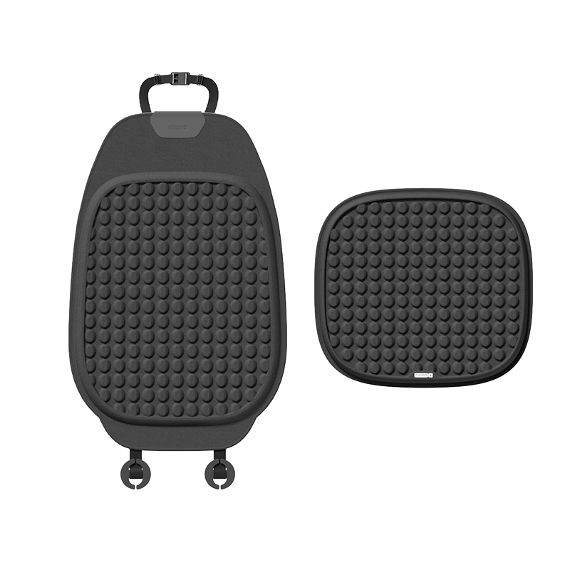CICIDO Car Seat Cushion, Summer Automotive Seat Cooling Gel Pad, Ventilated And Breathable, All-Season Universal, for BMW, Audi, Tesla