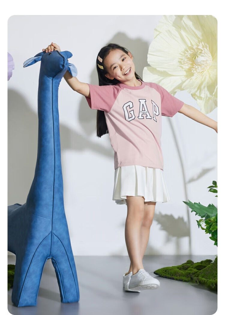 GAP Kids Unisex Summer Cotton Short Sleeve T-Shirt 838371 11
