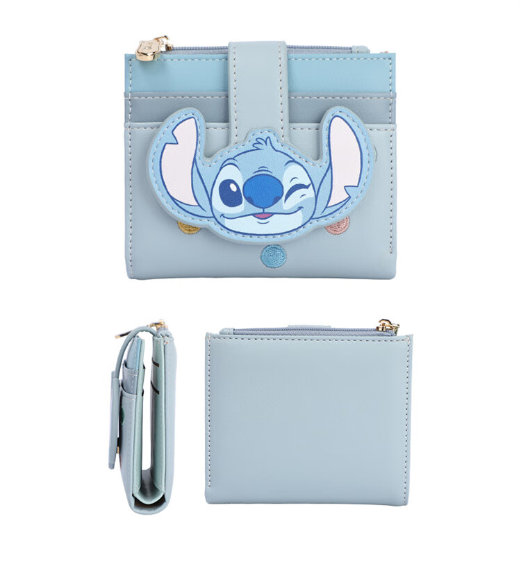 Disney Card Holder, Cute Mini Card Holder for Girls, Coin Purse, Minnie Mouse Birthday Gift for Girls 12