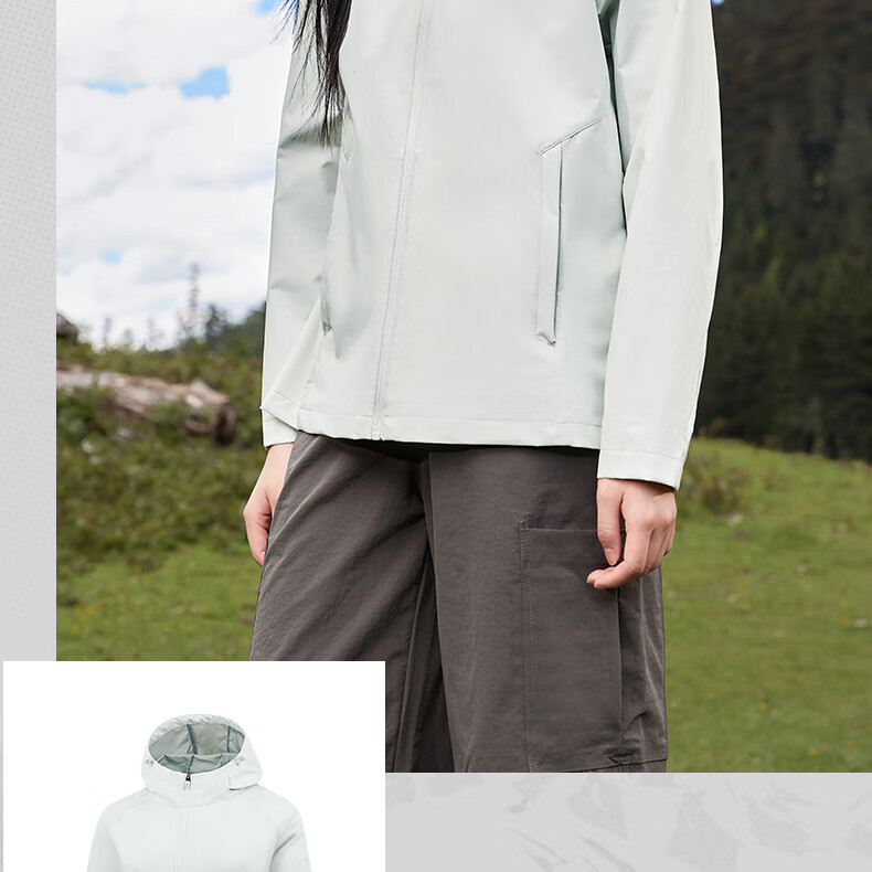 361° Women's Jacket, Autumn And Winter, Triple Protection, Fleece-Lined, Sports Casual Windproof Jacket, Clothing 662544603-2 4