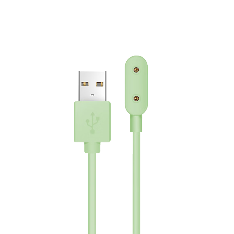 Jinling Shengbao Huawei Band Charger Cable 1m Wood Dragon Green for Huawei Band 10/8/7/6/9/FIT and Huawei Kids Watch 5/4X Pro/5X Pro ESkeepb4 Honor Band 6-10