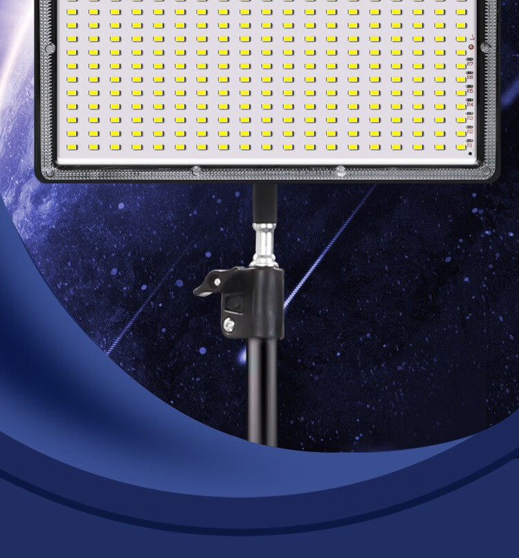 Biuyum Night Market LED Rechargeable Street Stall Light Super Bright Long Battery Life Outdoor Camping Floodlight Fill Light 1
