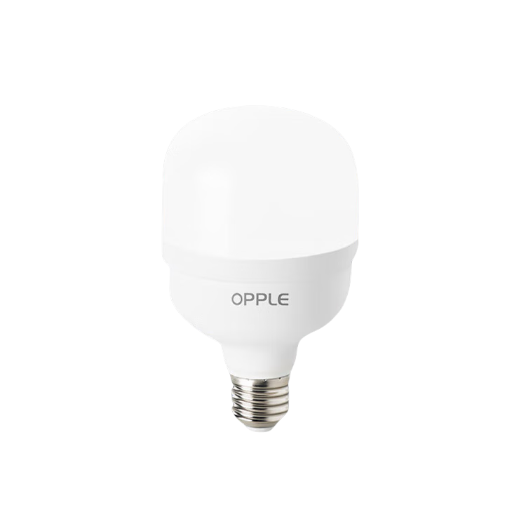 OPPLE LED Energy-Saving Bulb E27 Screw Base Large Bulb [20W - Super White Light 6500K] Single Pack High Power Bright High CRI Bulb