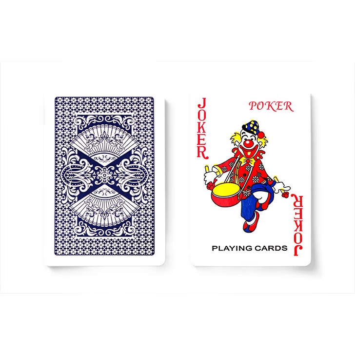 Игральные карты Muhe, 50 колод, для покера, прочные, белые MH858-3