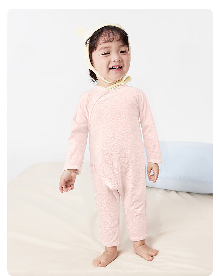 BALABALA balaOne Baby Romper Soft Comfortable Elegant Crawling Suit 13