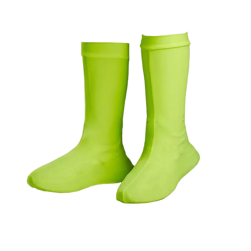 FOOTOPPO Sandproof Shoe Covers for Adults and Children Desert Hiking Sand Sliding Outdoor Sand Covers Sand Ground Foot Covers Beach Socks
