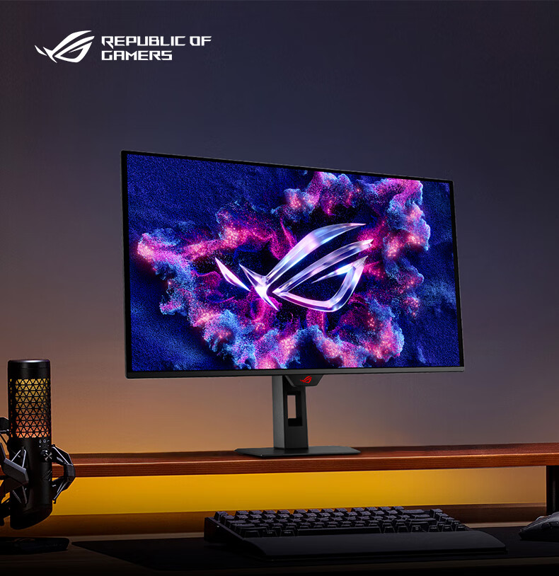 ASUS ROG Strix XG27ACDMS 26.5-inch 2K Gaming Monitor 280Hz 0.03ms HDR400 True 10-Bit G-SYNC Compatible OLED 1