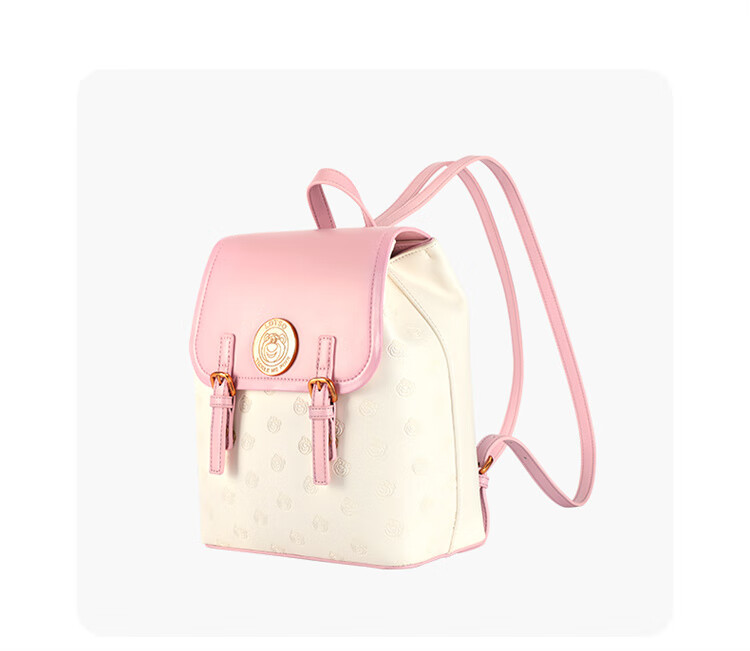 Disney Strawberry Bear Backpack, Women's Handbag, Cute Backpack, Gift Box Set, Birthday Present for Girls 10