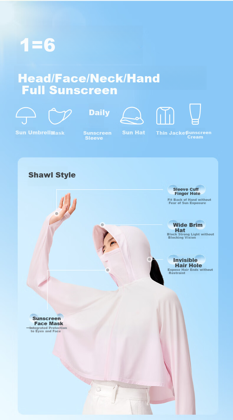 PurCotton Sun Protection Jacket [Knitted Breathable Cool-Feeling] Men's And Women's Sun Protection Clothing Couple Outerwear 17
