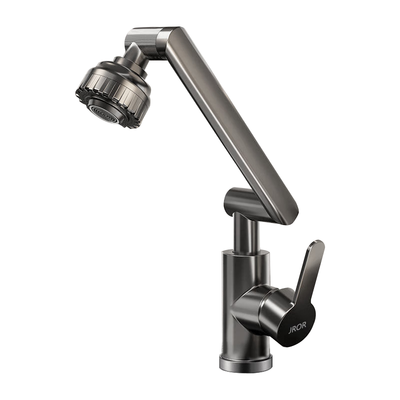 JROR [Germany] Faucet Basin Washbasin Bathroom Sink Mechanical Arm Hot and Cold Tap YB-688