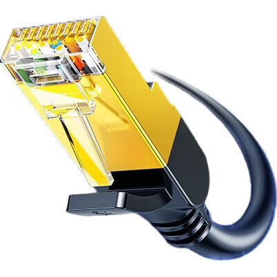 Кабель UGREEN CAT7 Ethernet, чистая медь, 10 Gigabit, экранированный, сетевой кабель для компьютера, широкополосного доступа, игр, витая пара, совместимый с патч-кордом 2.5G, 5 метров, 11271