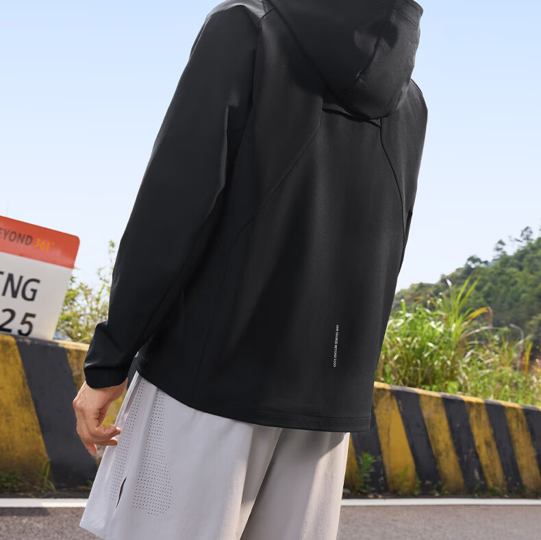 361° Men's Autumn Rainproof Water-Repellent Sports Casual Outdoor Running Jacket Windbreaker 652532605-2 4