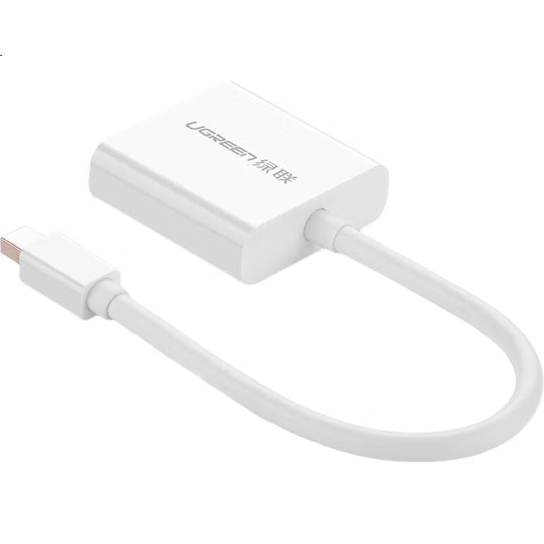 UGREEN Mini DP to DVI конвертер кабель, Mini DP Thunderbolt 2 адаптер, совместимый с Apple Surface ноутбуками для подключения проекторов и мониторов