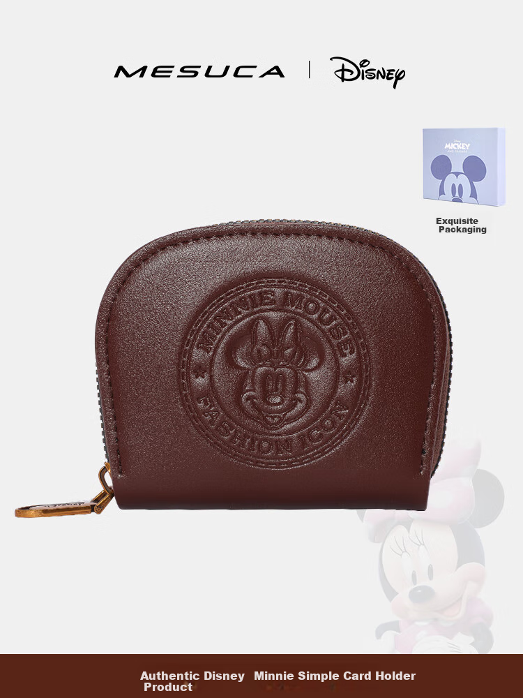 Disney Mickey Mouse Card Holder, Women's Purse, Ladies' Wallet, ID Holder, Coin Purse, Birthday Gift for Girls 22