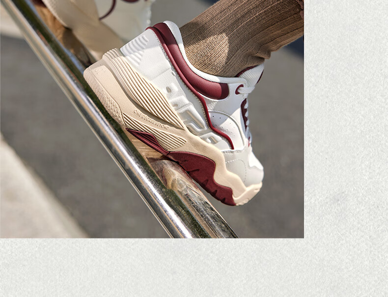 361° Women's Sports Shoes Xingran 5 Autumn Thick Sole Retro Low-top Sneakers Casual Versatile Shoes 682536618-3 13