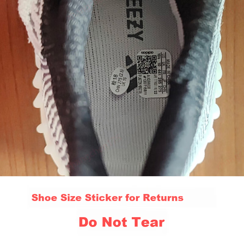 Adidas Men's And Women's YEEZY 350 V2 Black Agate Breathable Casual Shoes IG9606, Size 44 1