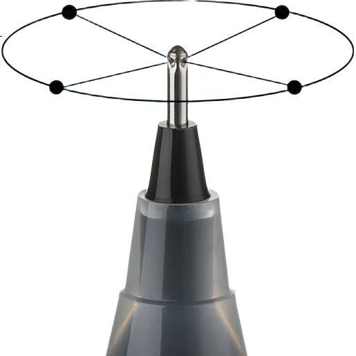 Красная гелевая ручка PILOT