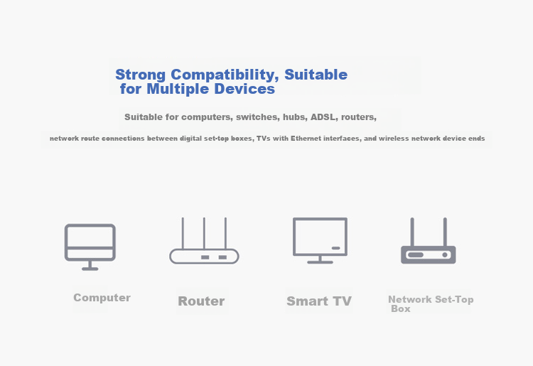 PHILIPS CAT7 Category Pure Copper Gold-Plated Double-Shielded High-Speed Network Patch Cable, 10 Gigabit Ethernet Connection Cable SWA1820/93 - 1 Meter 4