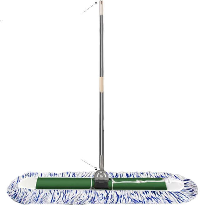 Швабра Home Maid, коммерческая, большая, 110 см, с одной тряпкой, для сухой и влажной уборки, для керамической плитки