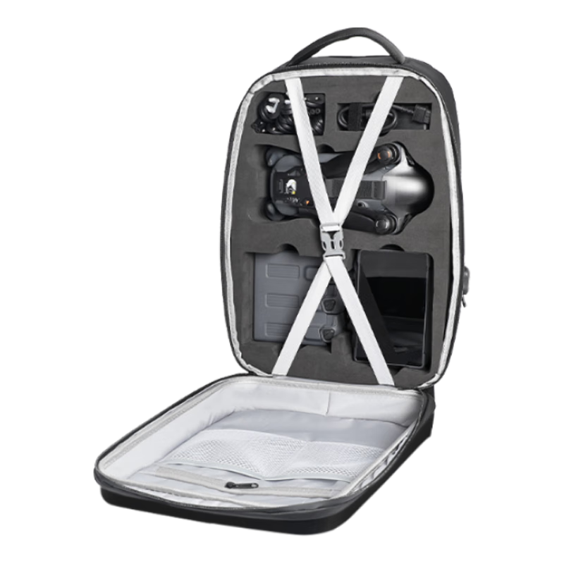 Qiye Backpack Storage Bag for DJI Mavic 4 Pro Drone Accessories Organizer Case Creator